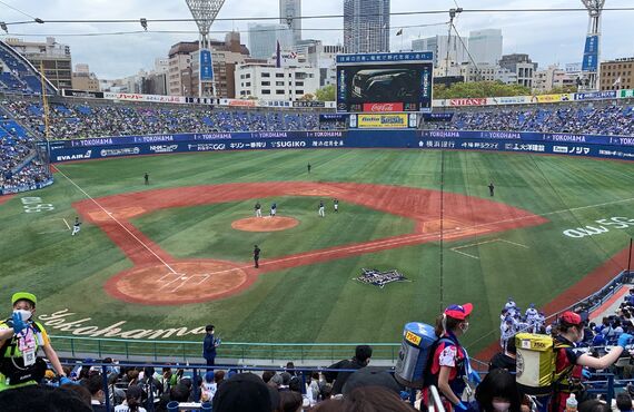 福利厚生で野球観戦！！